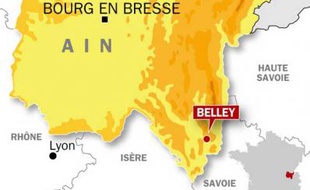 Belley, dans l'Ain.