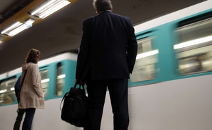 Photo d'illustration de la ligne 4 du métro à Paris.