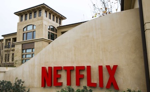 Le siège de Netflix à Los Gatos en Californie.
