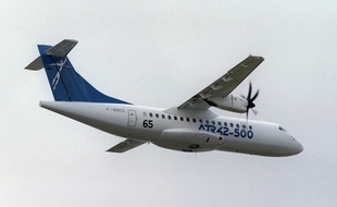 Un ATR 42 (photo d'illustration).