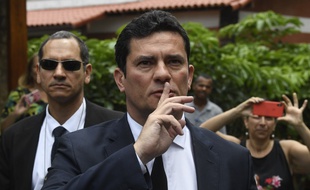 Sergio Moro est le nouveau ministre de la Justice du Brésil.