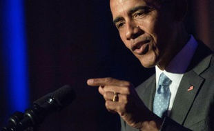 Le président américain Barack Obama le 28 mars 2016 à Washington