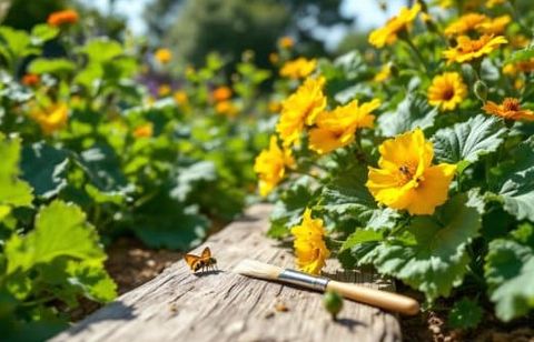 Courgettes bloquées en plein été ? Les solutions simples et naturelles pour relancer une récolte généreuse malgré la chaleur et le manque d’abeilles