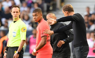 Mbappé lors de son entrée en jeu contre Bordeaux, le 28 septembre 2019.