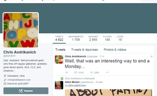 Le compte Twitter de l'utilisateur @Alphabet.
