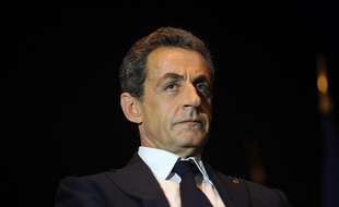 Nicolas Sarkozy, le 8/12/2015.AFP / XAVIER LEOTY