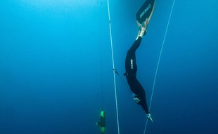 Alice Modolo a battu trois records de France cet été.