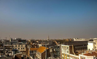 La pollution à Lille, le 9 avril 2015
