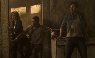 Jessica Chastain, Isaiah Mustafa et Jay Ryan dans «Ça: Chapitre 2».