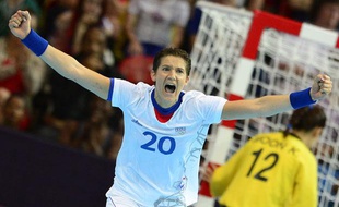 La handballeuse française Raphaëlle Tervel, en août 2012, lors des JO de Londres.