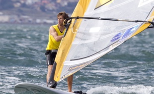 Le Croisicais Julien Bontemps, médaille d'argent en planche à voile aux Jeux Olympiques de 2008 à Pékin, ne disputera pas les Jeux 2024 sur ses terres.
