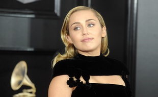 La chanteuse Miley Cyrus