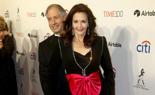 L'actrice Lynda Carter et son mari Robert A. Altman