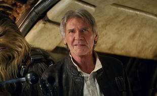 Dans l'épisode 7 de Star Wars, Harrison Ford est toujours Han Solo.