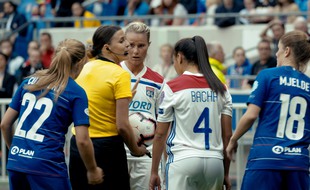 Stéphanie Gillard a filmé plusieurs matchs de l'OL pour le film, dont la demi-finale de Ligue des champions contre Chelsea, en avril 2019.
