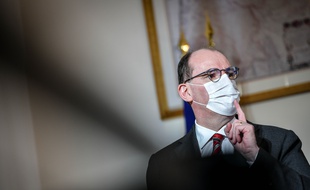 Le Premier ministre Jean Castex.