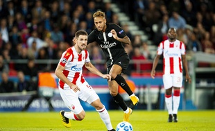 Des soupçons de match truqué pèse sur PSG-Etoile Rouge de Belgrade, en Ligue des champions, le 3 octobre 2018.