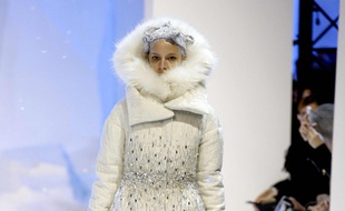Défilé Moncler à Paris, le 6 mars 2013.