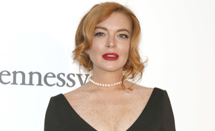 L'actrice et chanteuse Lindsay Lohan