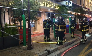 Une trentaine de pompiers a été mobilisée