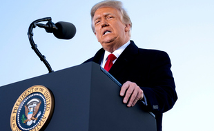 L'ancien président des Etats-Unis, Donald Trump.