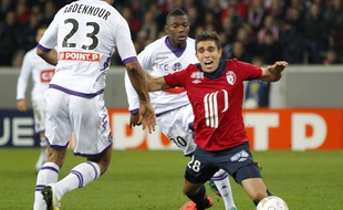 Passé par Lille, l'attaquant Victor Klonaridis s'est engagé deux saisons à Lens.