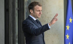 Emmanuel Macron, le 12 novembre 2021 à l'Elysée (illustration).