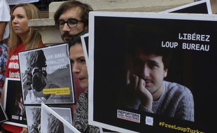 La libération de Loup Bureau, journaliste français, a été annoncée vendredi 15 septembre.