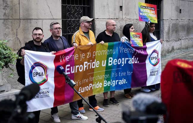 Belgrade : Les LGBTQ maintiennent l'Europride malgré l'interdiction