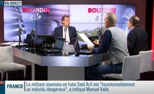 La matinale de Jean-Jacques Bourdin, «Bourdin & Co», est diffusée à la fois sur RMC et la chaîne de télévision RMC Découverte depuis début 2013.