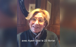 Isabelle Balkany dans une vidéo promo du «Mad Mag».