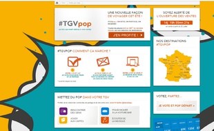Pour la première fois, la SNCF lance un projet communautaire.