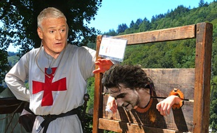 Didier Deschamps et Adrien Rabiot, une histoire qui tourne mal.