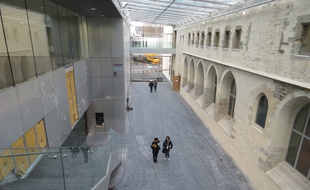 Le nouveau centre des congrès sera inauguré début janvier.