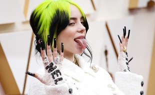 La chanteuse Billie Eilish