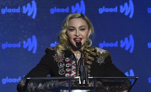 Madonna à New York le 4 mai 2019.