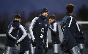 Il y a de fortes chances que Lucas Hernandez soit titulaire en bleu face à l'Islande.