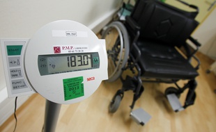 Toulouse, le 29 novembre 2012. Centre Intégré de prise en charge de l'Obésité de Toulouse à l'Hôpital Larrey.