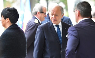 Le président du Conseil constitutionnel Laurent Fabius, le 19 septembre 2016 à Paris
