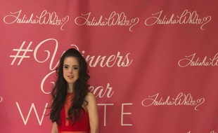 Marian Avila a défilé lors de la Fashion Week de New York, le 8 septembre.