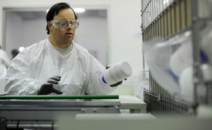 Difficultés à gérer le stress, manque de concentration, méconnaissance des codes sociaux: pour les personnes handicapées mentales, travailler est difficile mais n'est pas insurmontable si tant est qu'on leur offre un environnement adapté, expliquent associations et employeurs.
