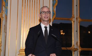 Le ministre du Commerce extérieur, Franck Riester. (archives)