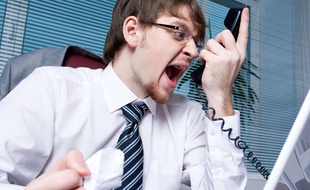 Trop de démarchage par téléphone peut parfois conduire à un état de légère anxiété