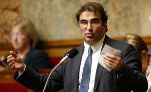 Christian Jacob le 28 juin 2017 à Paris. AFP PHOTO / GEOFFROY VAN DER HASSELT