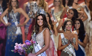 Paulina Vega, Miss Colombie, a été sacrée dimanche Miss Univers 2014.