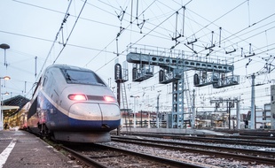 Train en gare de Lyon-Perrache (image d'illustration).
