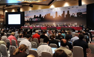 L'Icann, réunie à Singapour le 20 juin 2011.