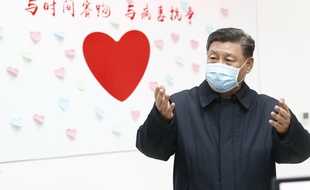 Xi Jinping, le président chinois, prend ses précautions.