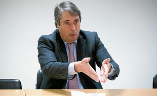 Michel Destot est député PS depuis 1988 // PHOTO : V. WARTNER / 20 MINUTES
