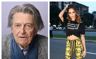 Jean-Pierre Mocky et Nabilla.
